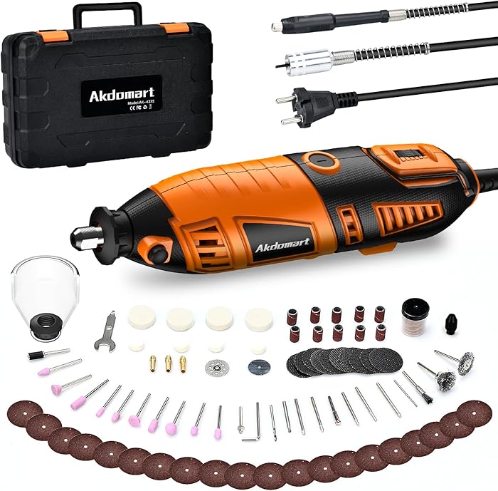 Akdomart Multi-function Rotary Tools: verdict après test intensif