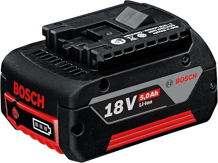Bosch Professional 18V System batterie GBA 18V 5.0Ah