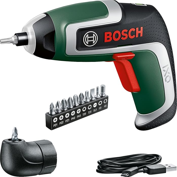 Bosch Visseuse compacte sans fil IXO Kit 7e g&eacute;n&eacute;ration