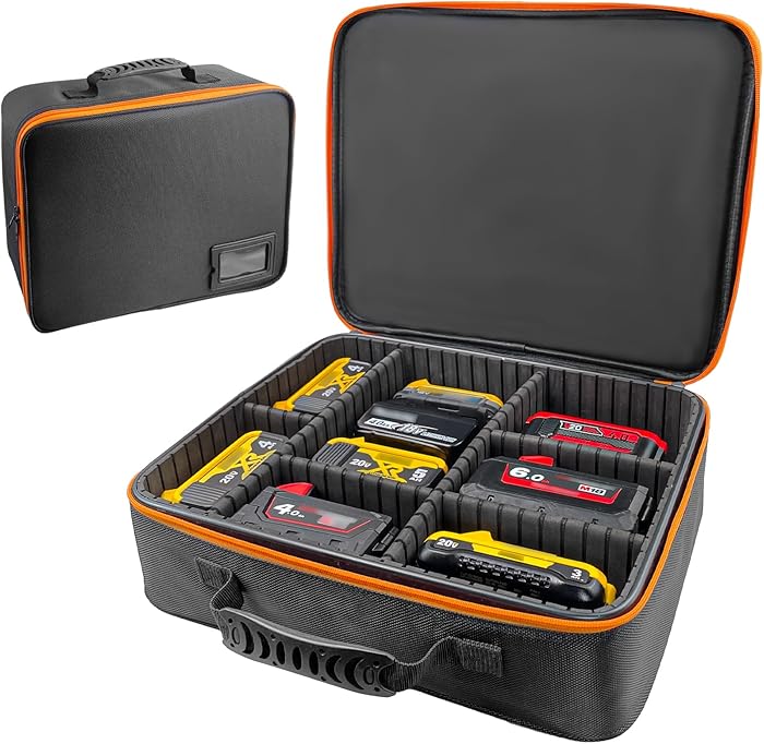 Caisses &agrave; Outils OTUIAIM 38.5 x 32 x 10 cm &agrave; Cloisons R&eacute;glables