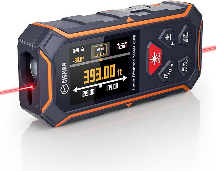CIGMAN Télémètre Laser bilatéral 120M