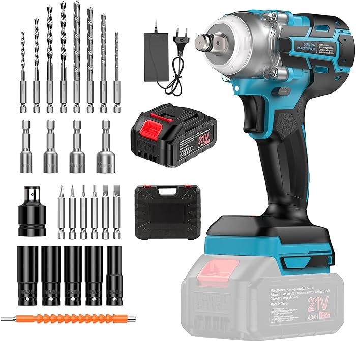 Clé à Choc Sans Fil Brushless