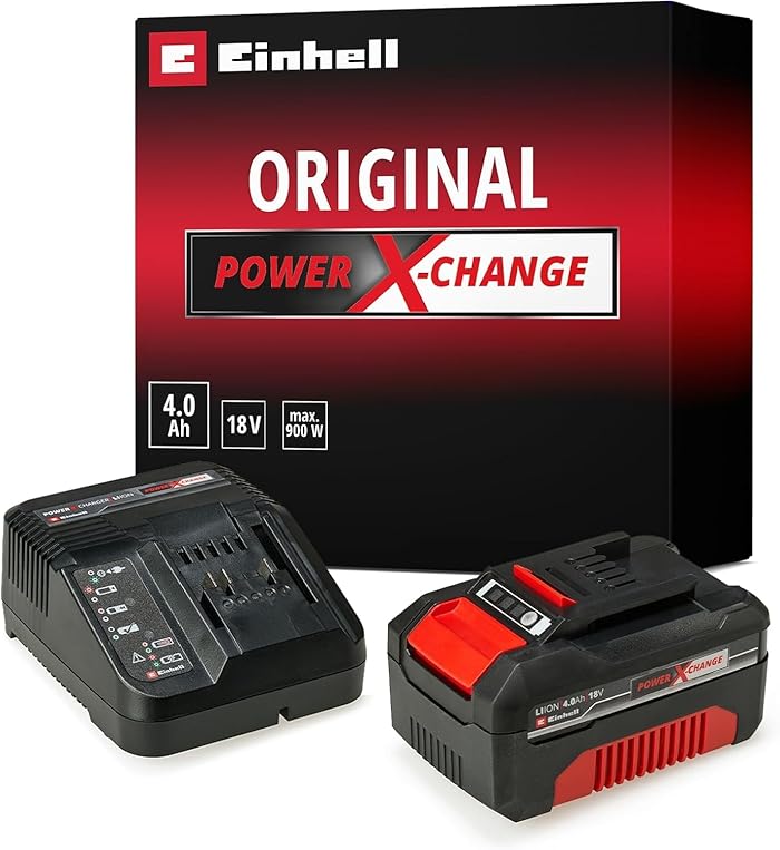 Einhell Starter Kit 4.0 Ah Power X-Change