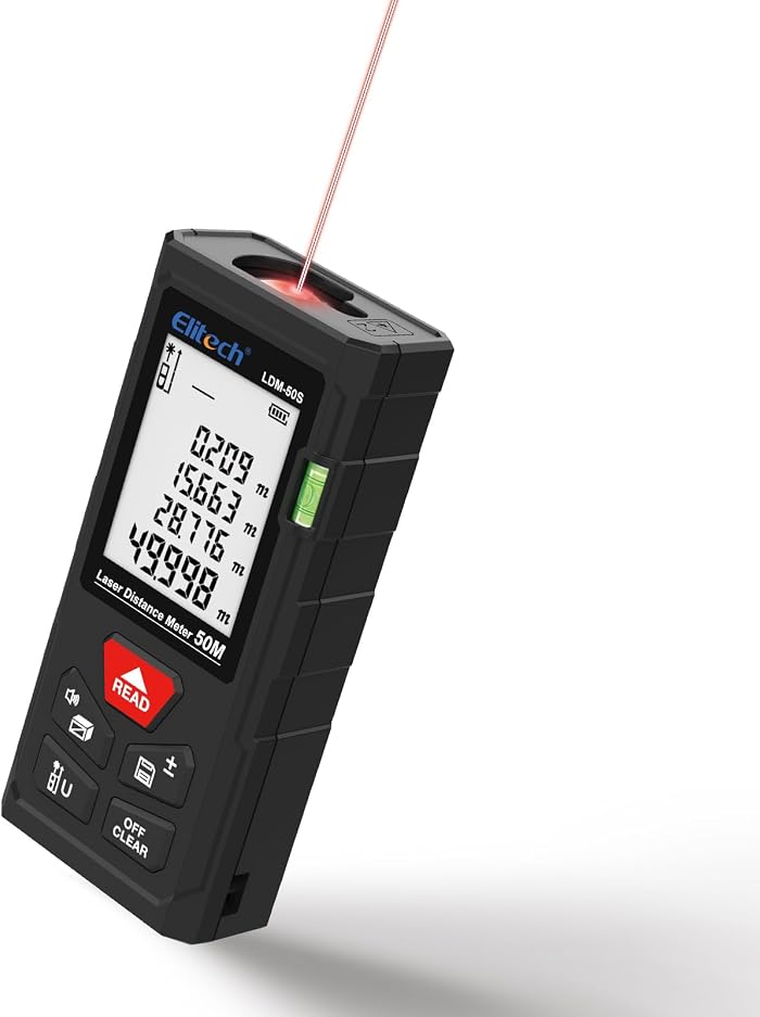 Télémètre Laser 50m