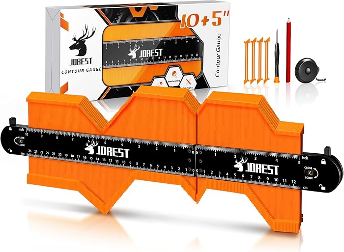JOREST Connectable Contour Gauge 25 + 12 cm