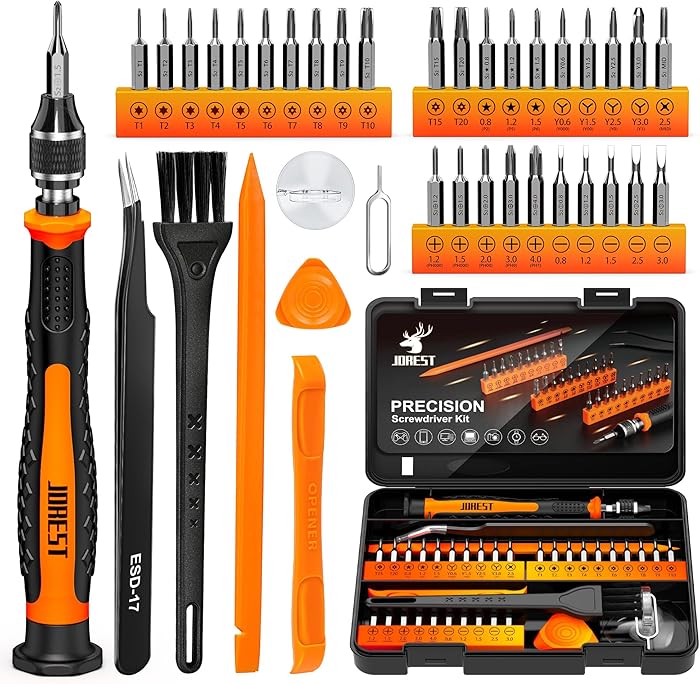JOREST 38Pcs Kit Tournevis de Précision