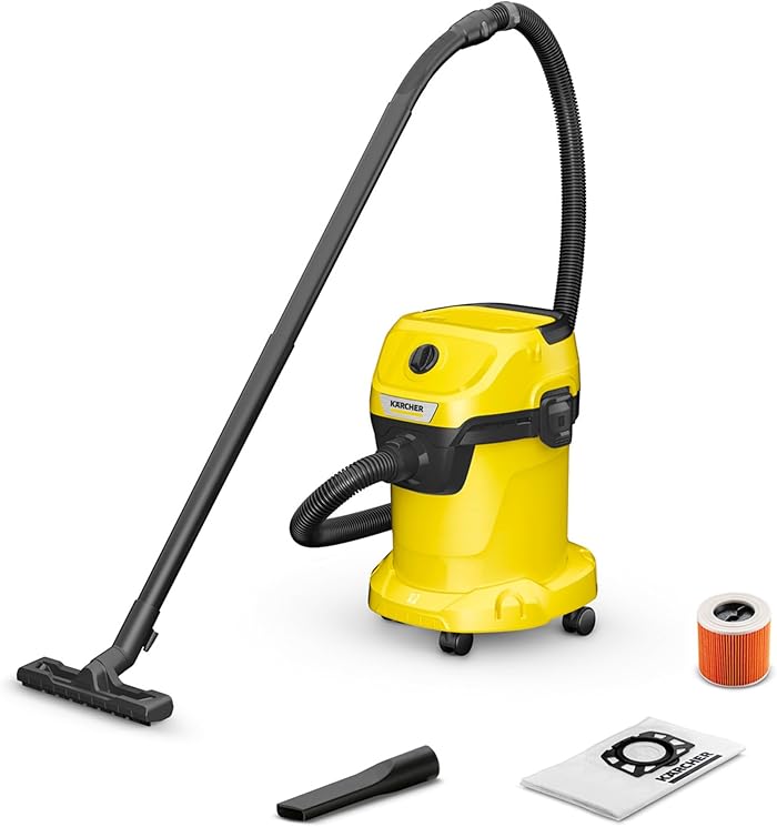 Kärcher Aspirateur Eau et Poussières WD 3 V-17/4/20