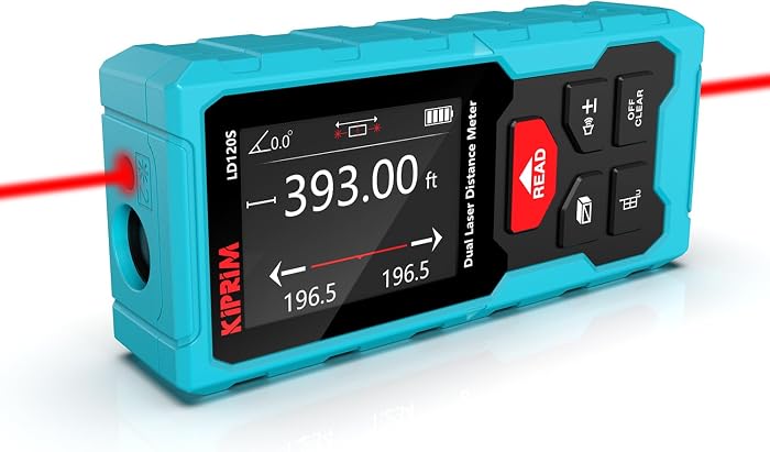 Kiprim LD120S Dual Laser Rangefinder