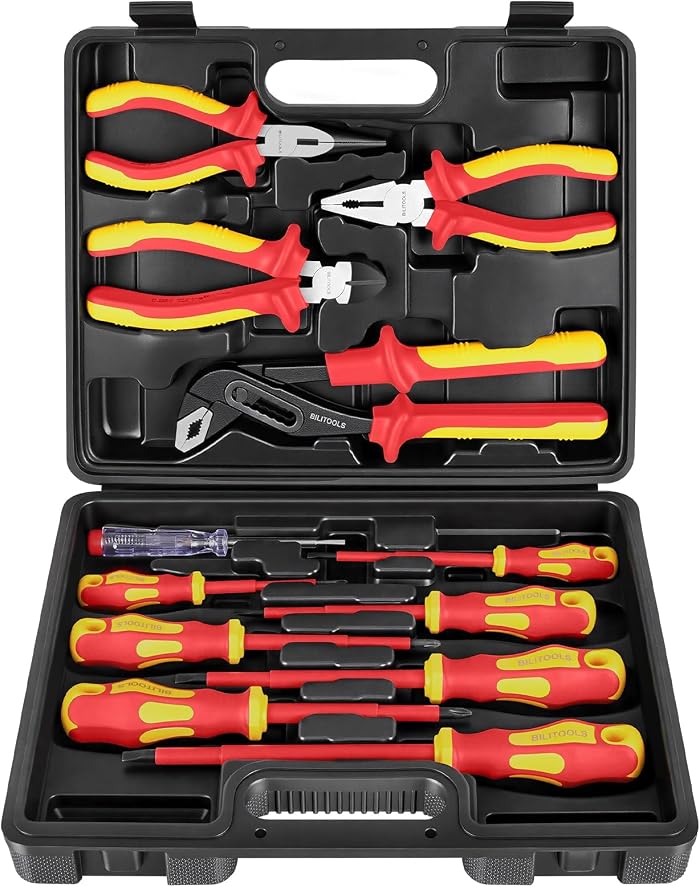 BILITOOLS VDE 1000V Electric Tool Set