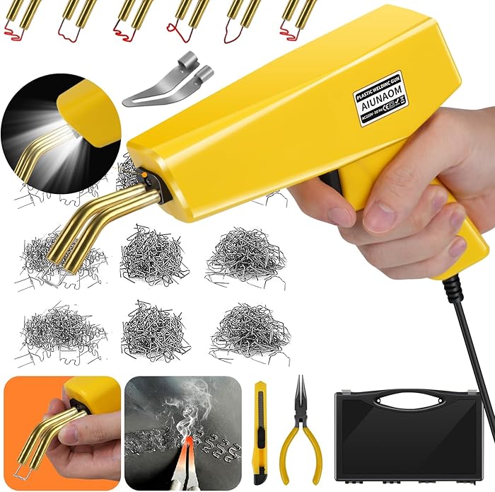 AIUNAOM 230W Soudure Plastique 2 en 1