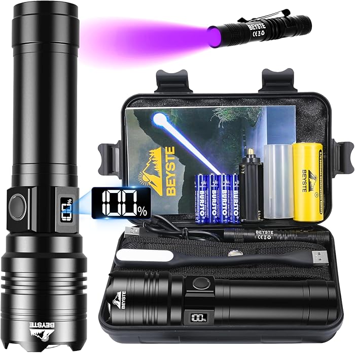 Lampe torche BEYSTE LED Ultra Puissante