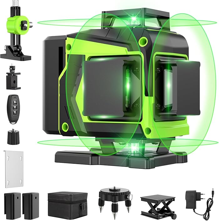 Ce Niveau Laser 4D 16 Lignes va te changer la vie (ou te ruiner la patience) !