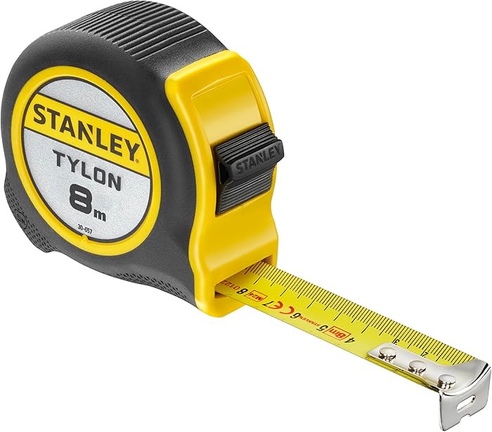 STANLEY M&egrave;tre 8M x 25mm Tylon