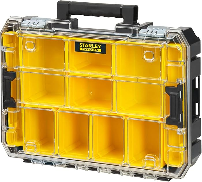 ORGANISEUR GRANDE CAPACIT&Eacute; STANLEY FATMAX PRO-STACK FMST82967-1