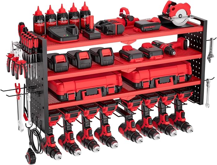 Organiseur mural VEVOR: robustesse et accessibilité des outils