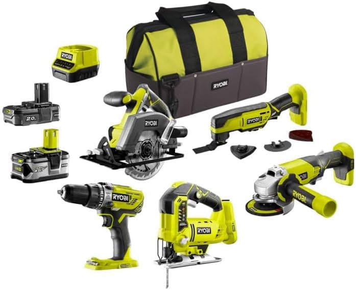 Pack RYOBI 5 outils: verdict sur la polyvalence et la puissance