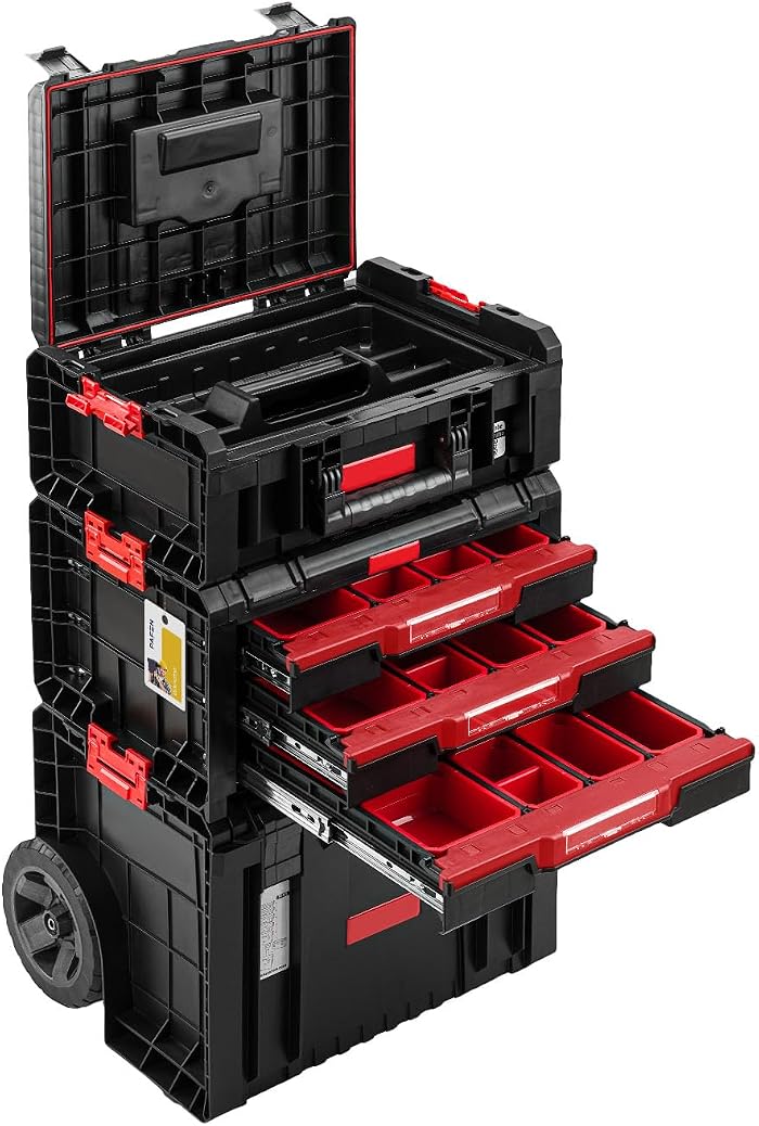 PAFEN Rolling Workshop Drawer - Premium Tool Cart - Tool Box on Wheels