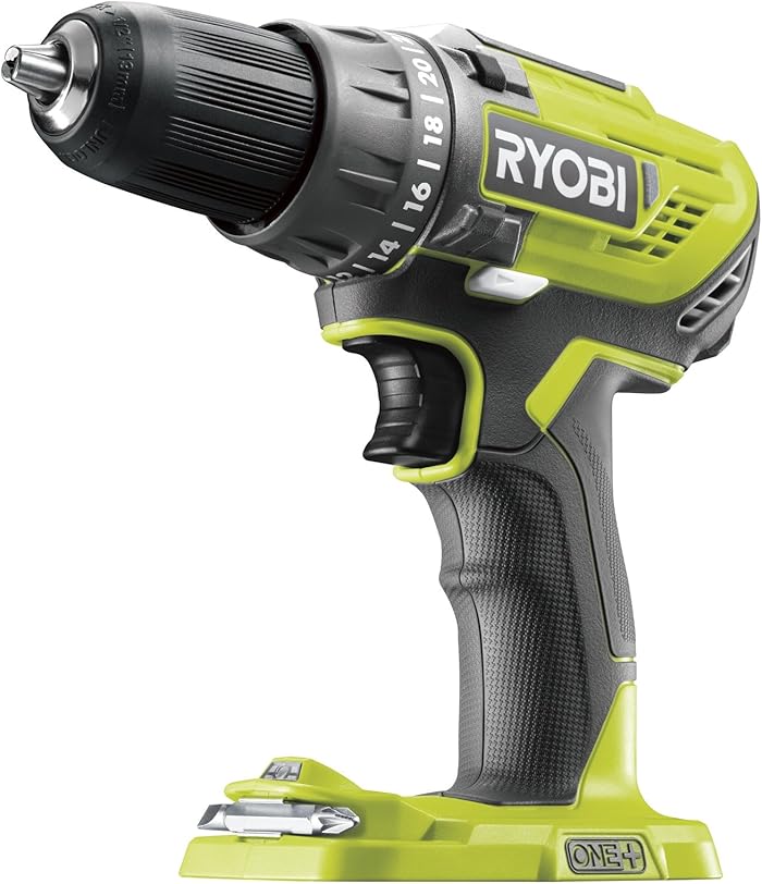 Ryobi Perceuse Visseuse Sans Fil 18V ONE+ R18DD3-0
