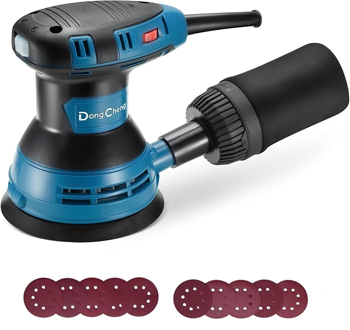 DongCheng Ponceuse excentrique 300 W