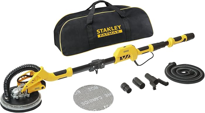 STANLEY FATMAX SFMEE500S-QS ponceuse filaire longue port&eacute;e