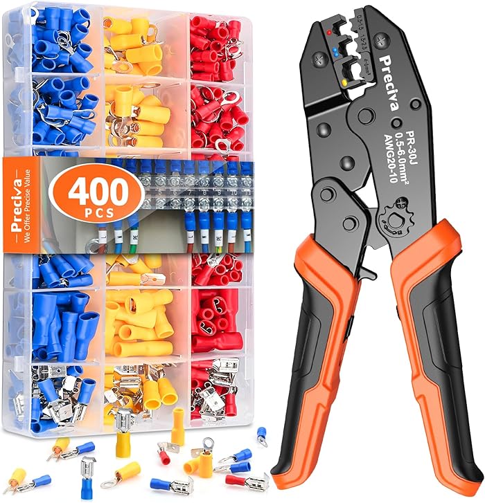 Preciva Crimping Pliers