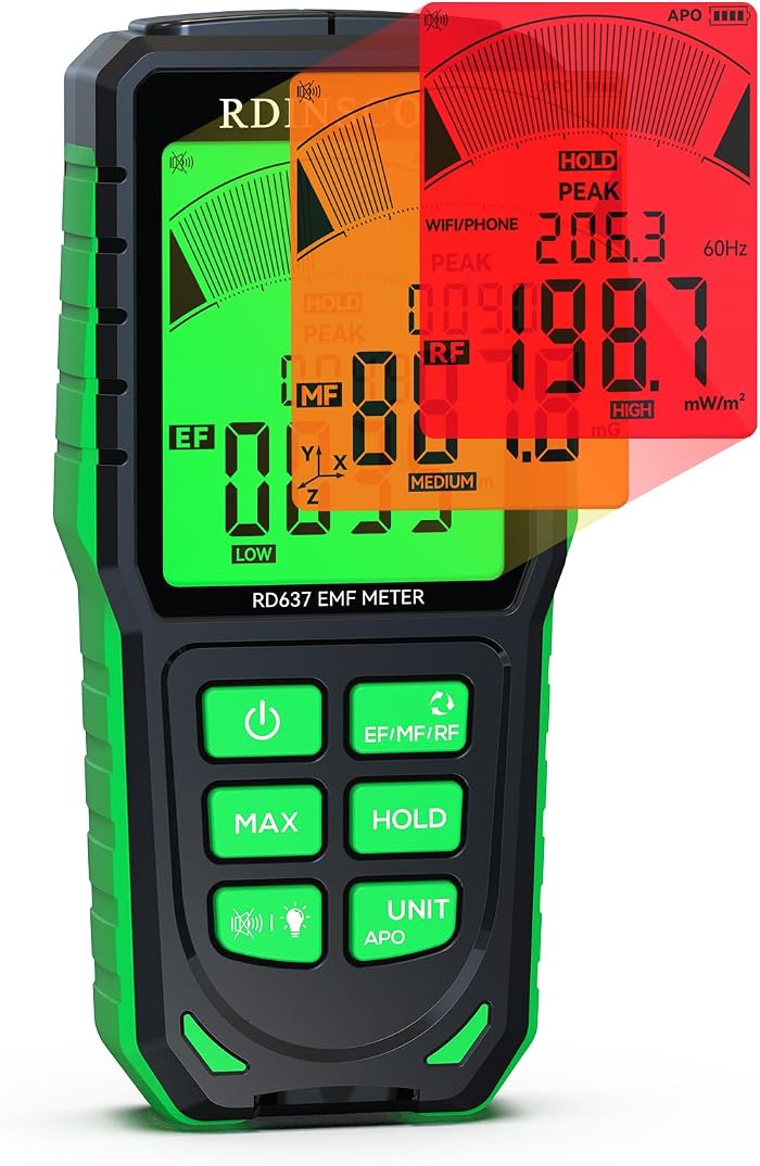 RDINSCOS Mètre EMF