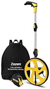 The Zozen Meter Measuring Wheel pliable avec sac à dos