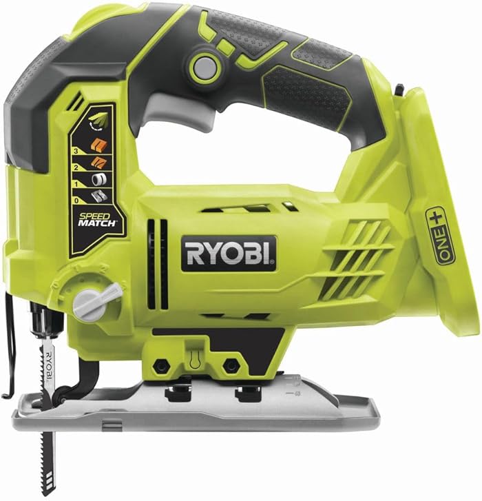 Scie Sauteuse Sans Fil 18V ONE+ RYOBI R18JS-0