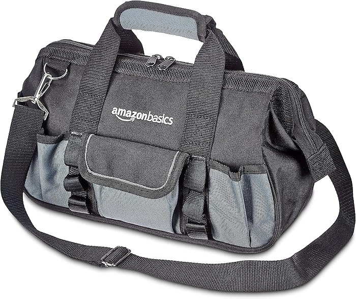 Sac à outils Amazon Basics: robustesse et praticité au quotidien