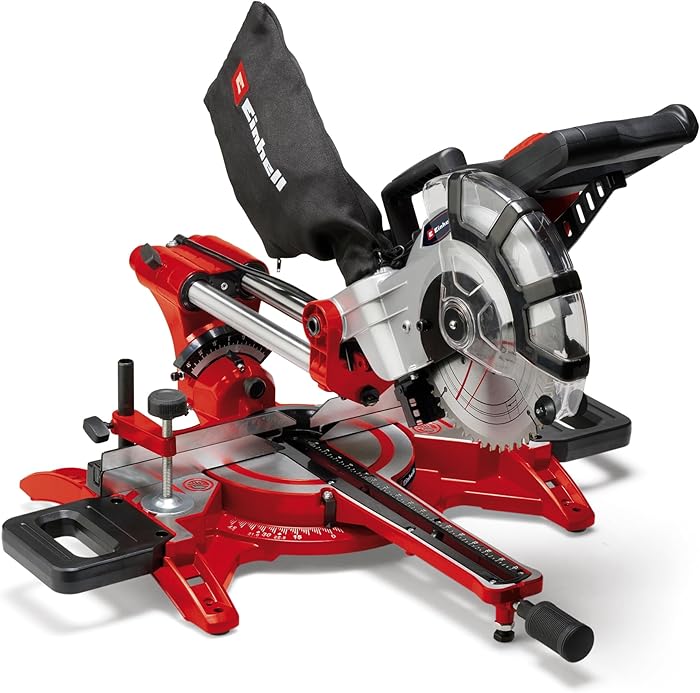Einhell Scie à onglet radiale TC-SM 2131/1 Dual