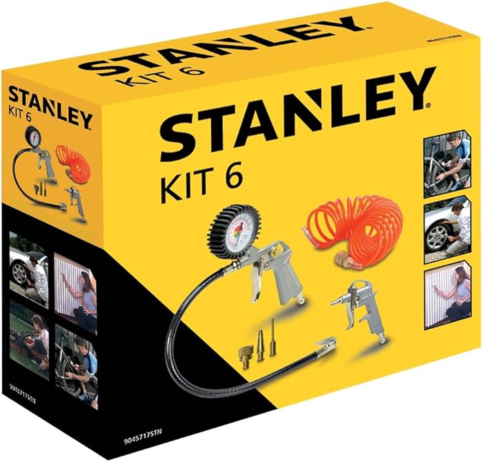Incroyable ou gadget ? Mon avis cash sur le Stanley 9045717STN Air Tool Set