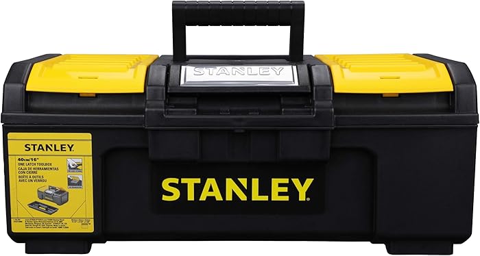 Stanley 1-79-216 Bo&icirc;te &agrave; Outils 40 cm Ouverture 1 main