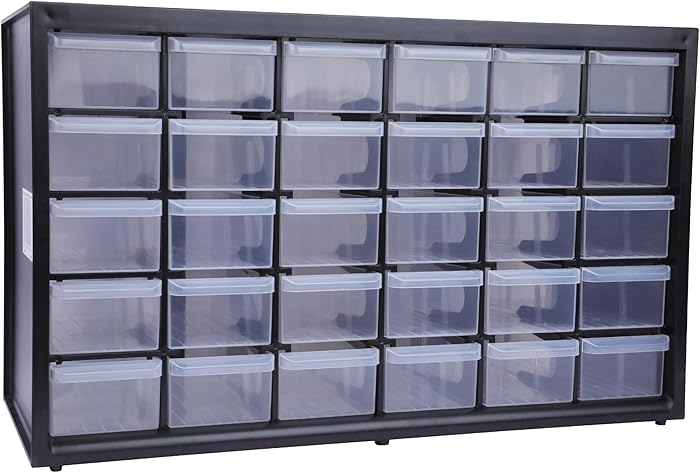 STANLEY Boîte de rangement polyvalente 30 tiroirs 1-93-980