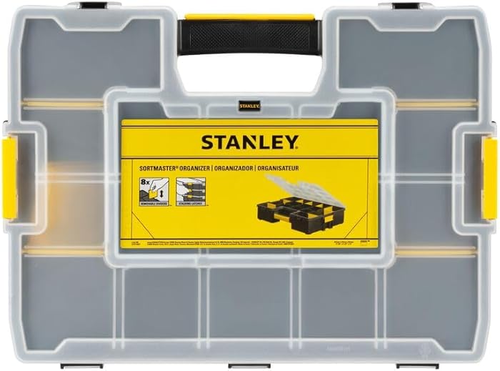 STANLEY SORTMASTER 12 Compartment Tool Organizer 1-94-745