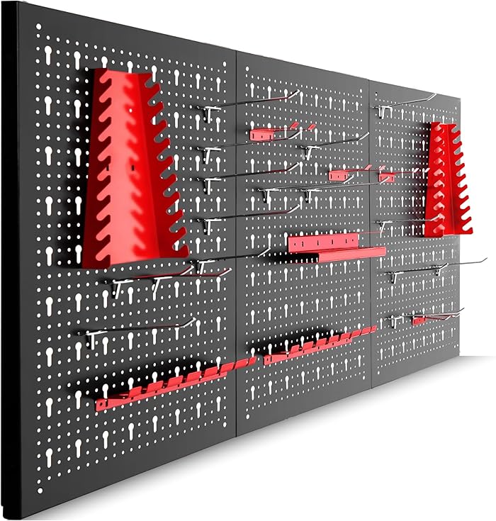 Systeme De Rangement Tectake Organisation Outils