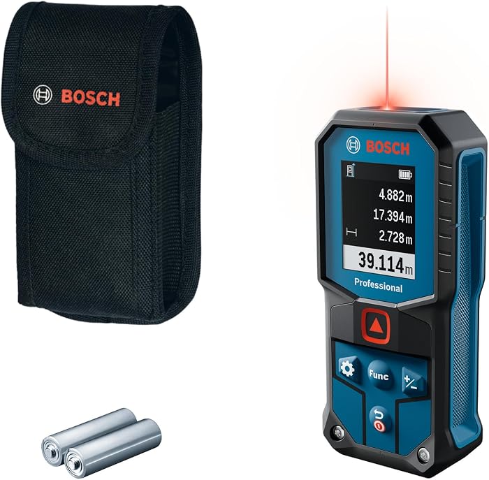 Bosch Télémètre Laser Professionnel GLM 40-31