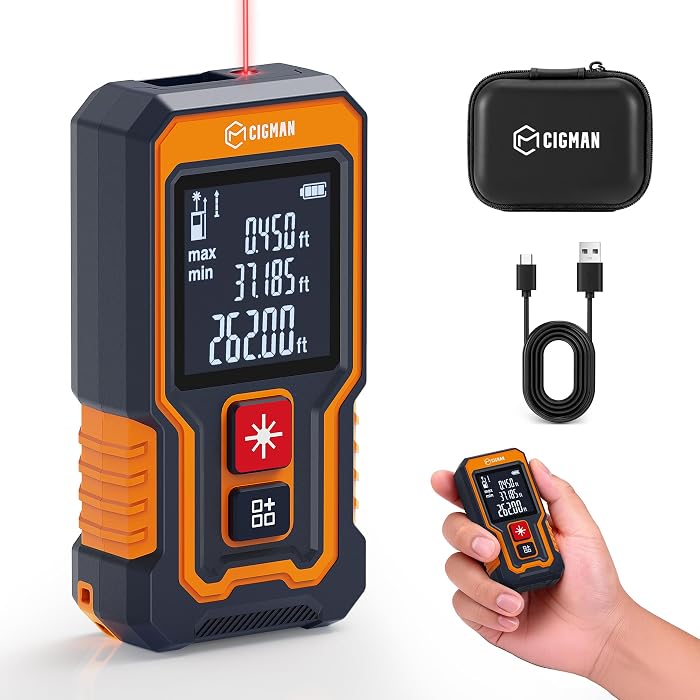 CIGMAN Télémètre Laser 80 m