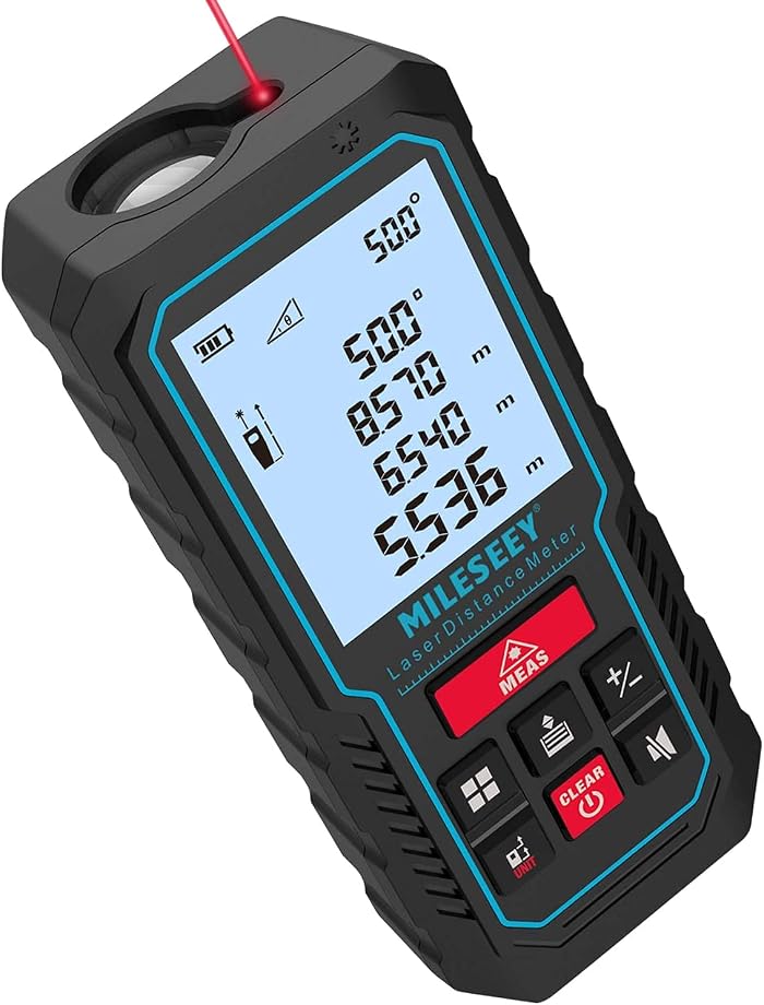 Télémètre laser MiLESEEY 70M