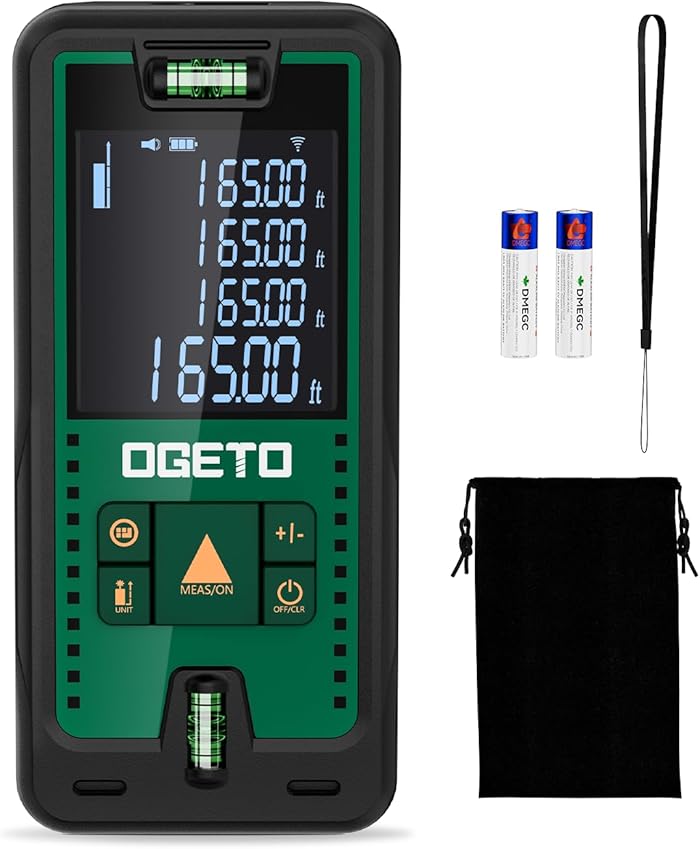 Ogeto Digital Laser Rangefinder
