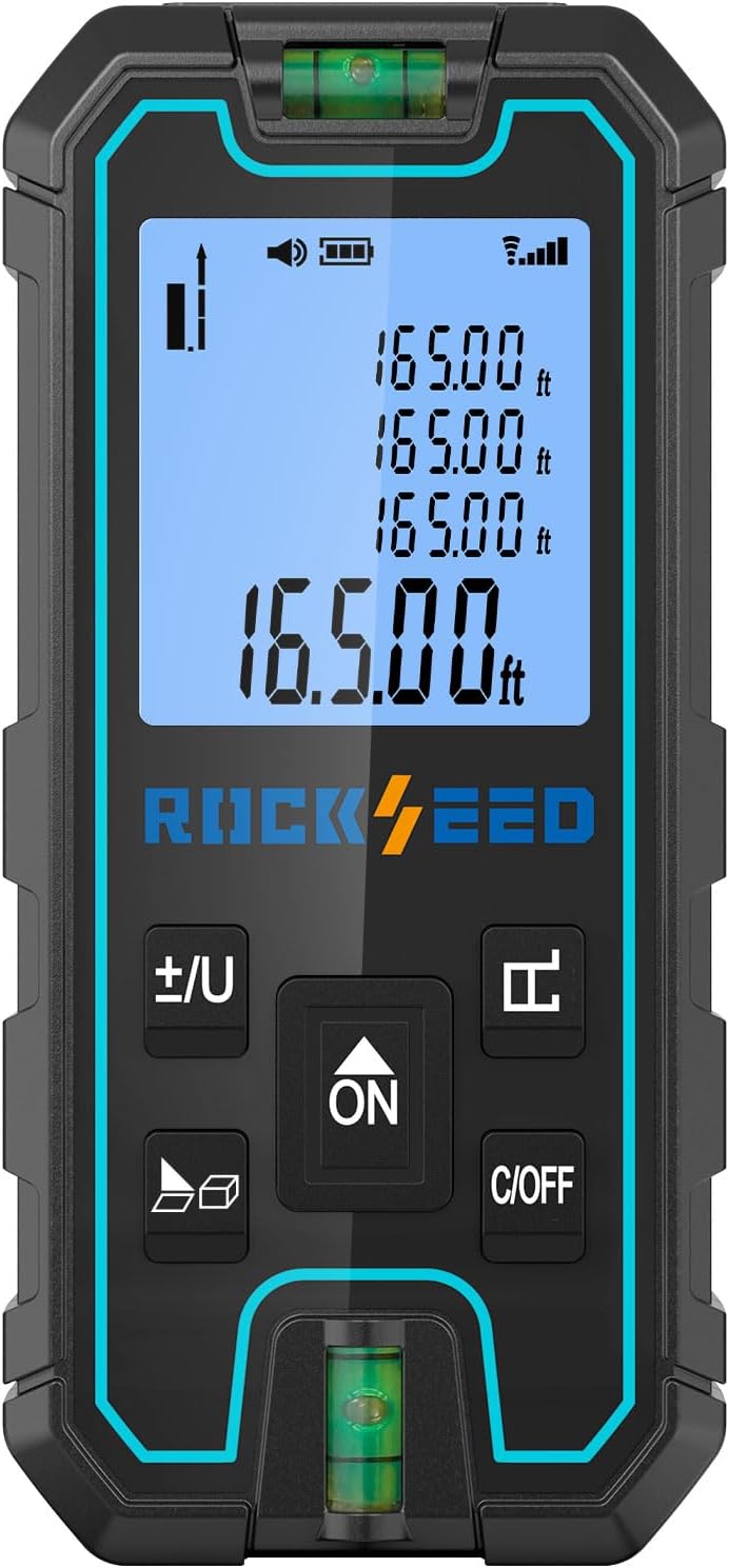 Télémètre Laser RockSeed Portable Metre Laser