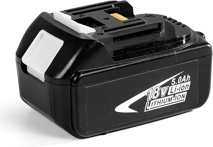 Batterie de Remplacement 5.0 Ah pour Makita 18V BL1860