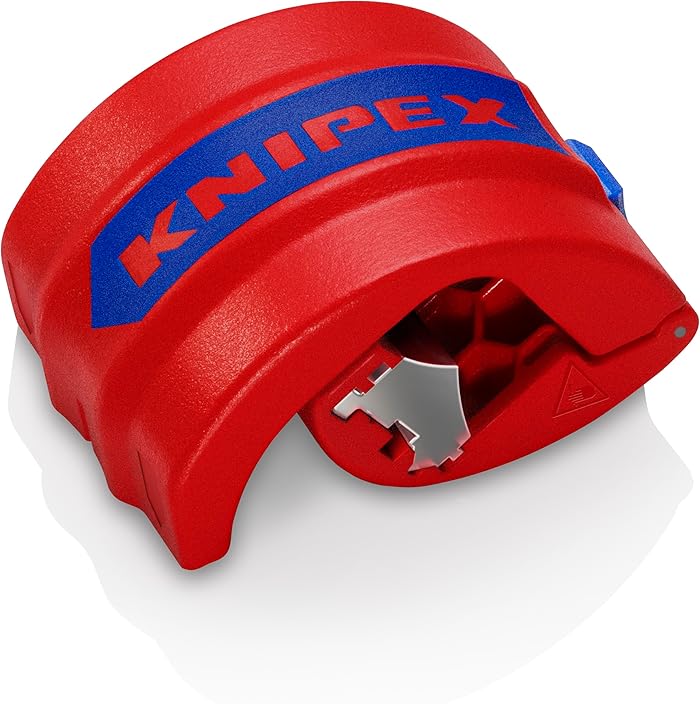 Knipex BiX 90 22 10 BK Tube Cutter for Plastic Tubes Diameter 20 to 50 mm