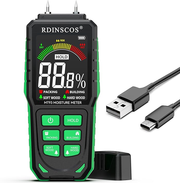 Testeur Humidit&eacute; RDINSCOS MT19B