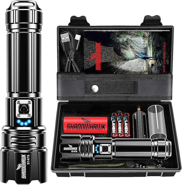 Shadowhawk Ultra Powerful LED Torch