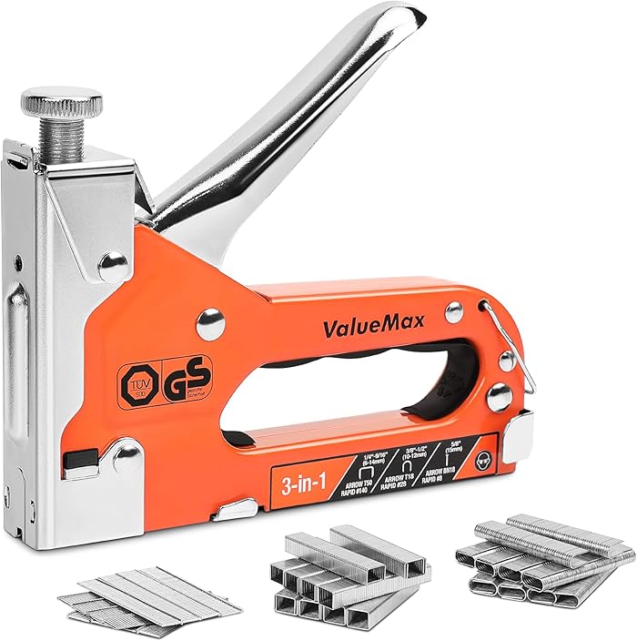 ValueMax 3 en 1 Agrafeuse Murale Multifonction