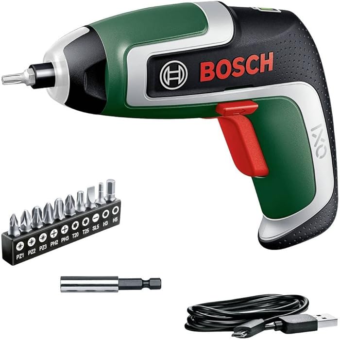 Bosch Home and Garden Visseuse Compacte sans fil IXO 7e Génération
