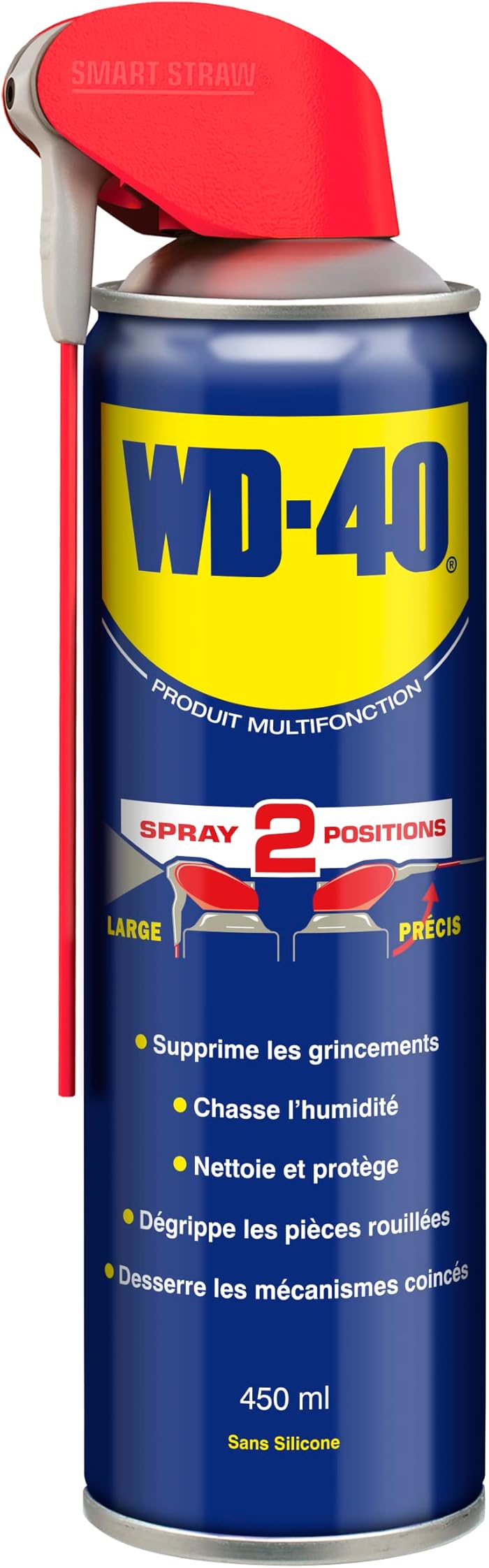 WD-40 Multifunction Double Position Spray 450ml