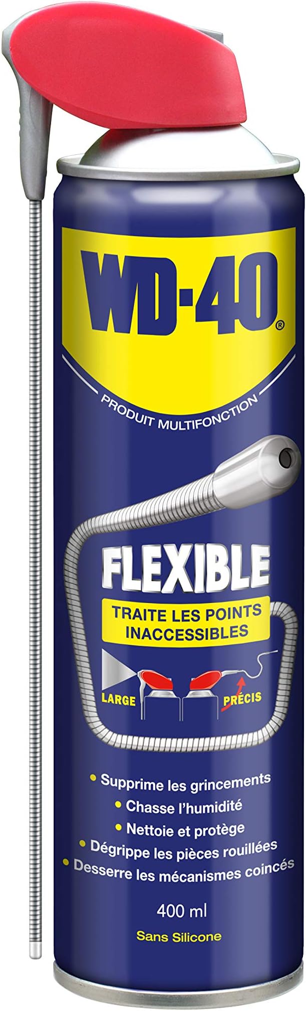 WD-40 Flexible 400 ml Produit Multifonction aérosol
