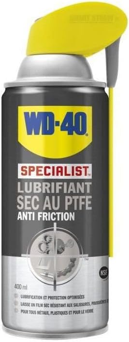 WD-40 Specialist Lubrifiant Sec Double Position 400 ml