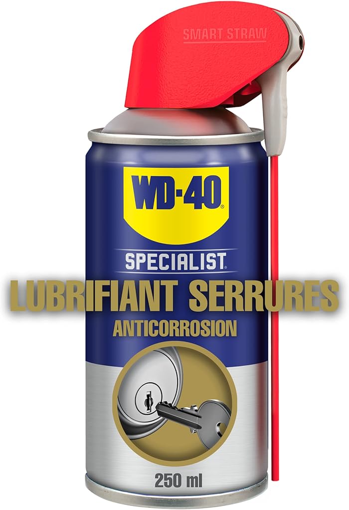 WD-40 Specialist Lubrifiant Serrures Spray double position 250 ml
